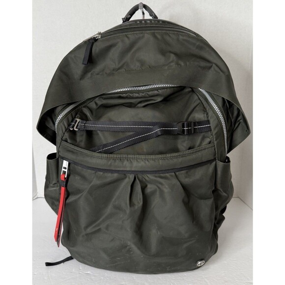 Lululemon Pack It Up Backpack Gator Green Womens Casual 22L main image 12